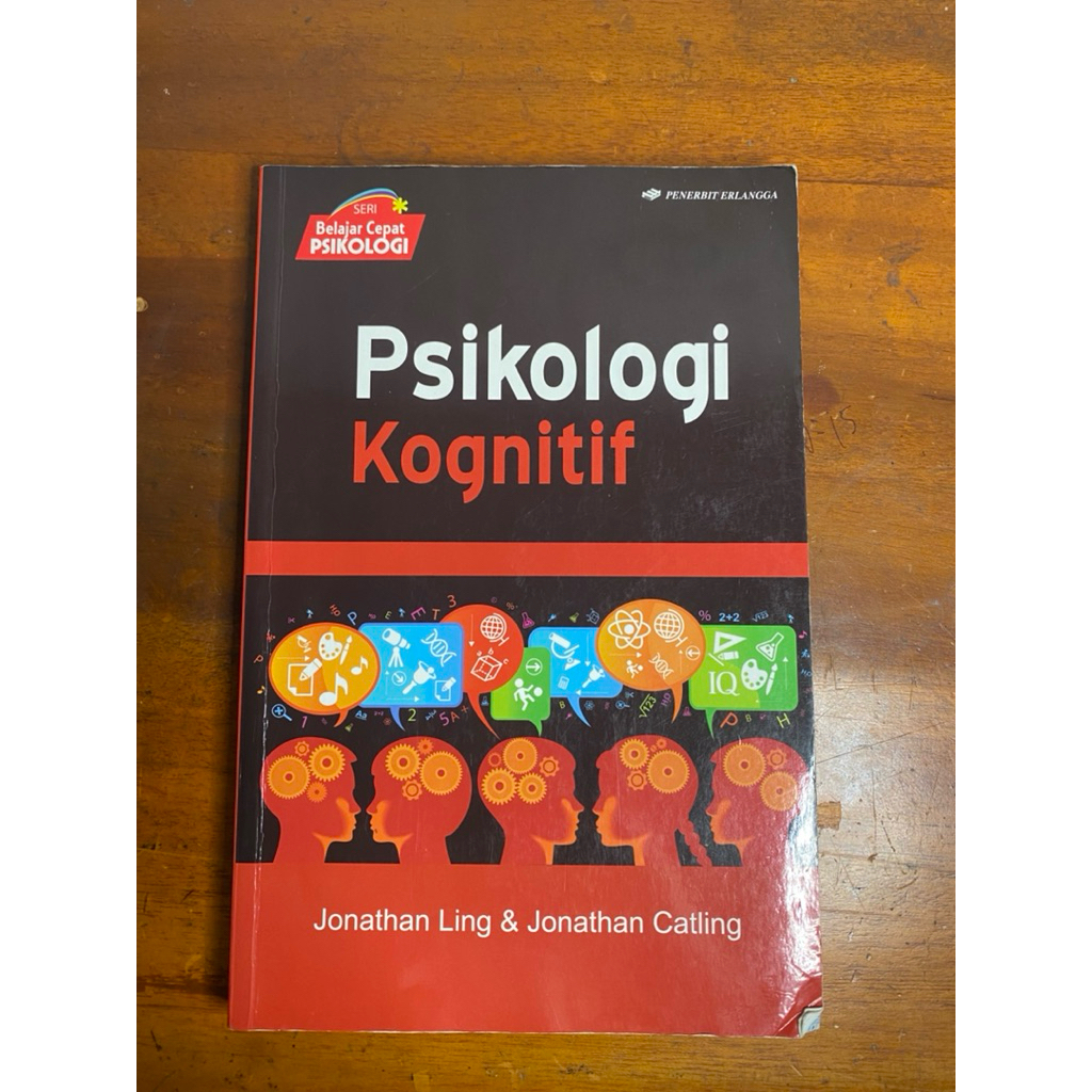 buku psikologi kognitif penerbit erlangga