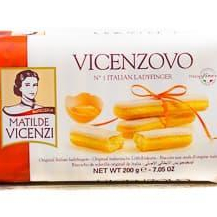 

Snack Biskuit Cemilan Vicenzi Ladyfinger Biscuit Italia - Biskuit Tiramisu Isi 200gr Makanan Ringan Kue Kering
