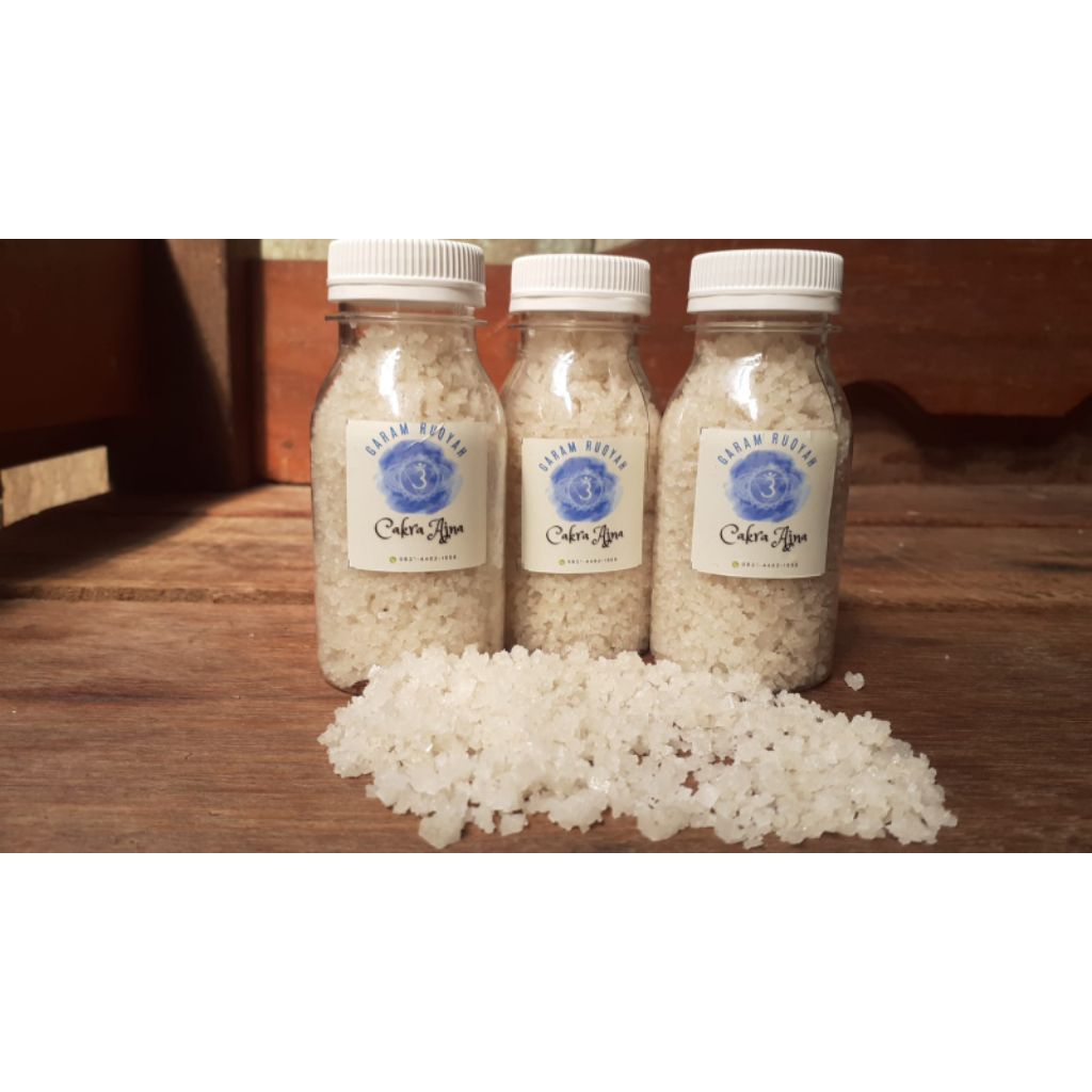 Garam Kasar, Garam Krosok, Garam Laut, Garam Herbal