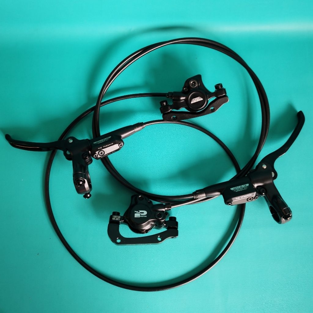 Rem hidrolik sepeda Brake hydraulic Tektro Auriga Comp