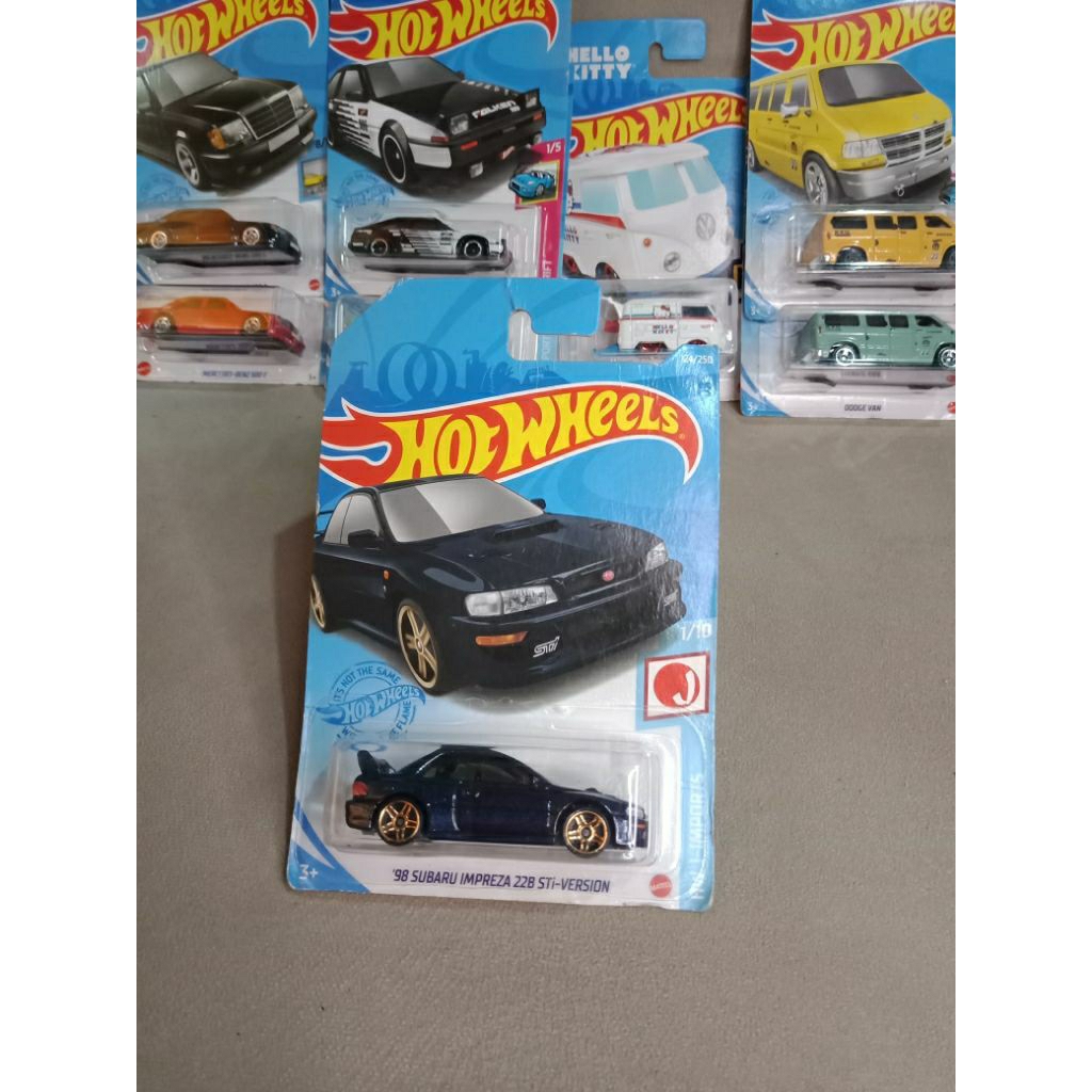 Hot wheels Subaru impreza 22B STi-VERSION
