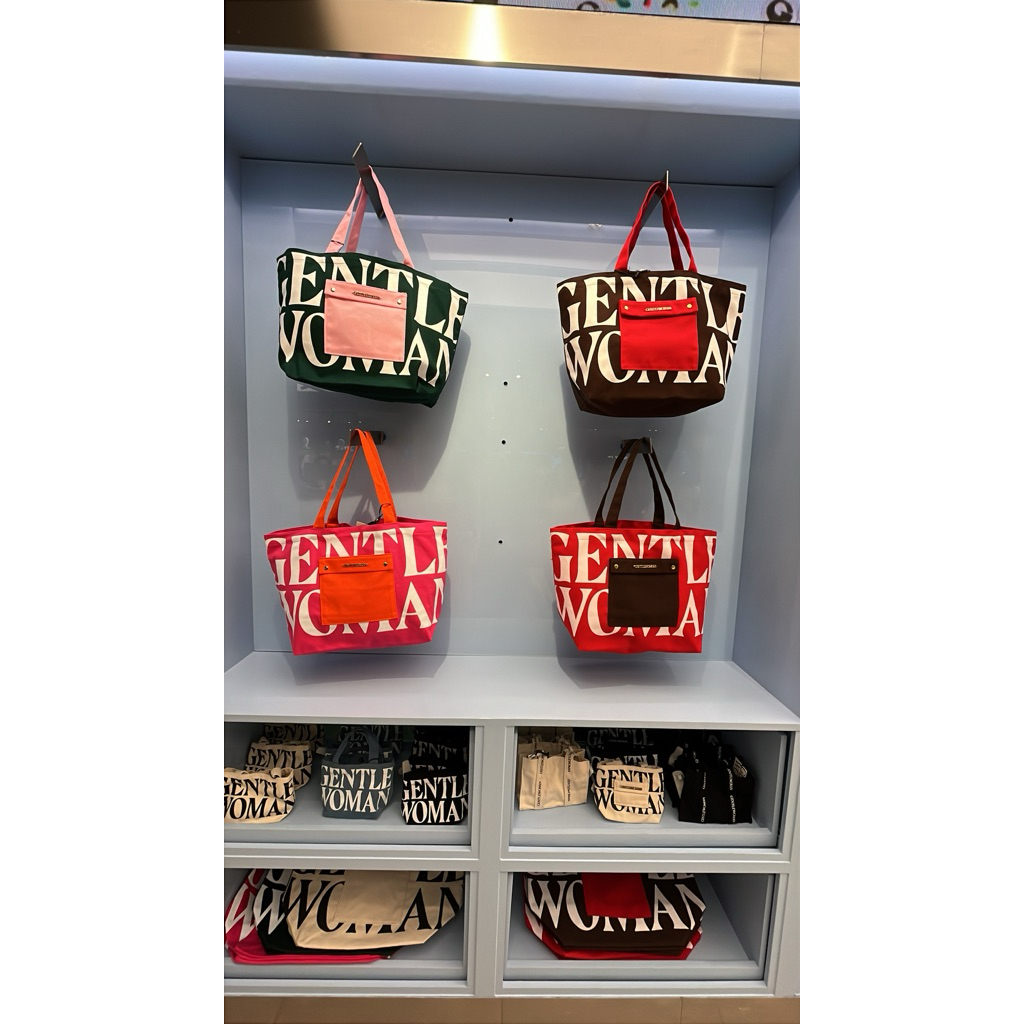 Tote Bag Painted Wall Wanita Siap Kirim