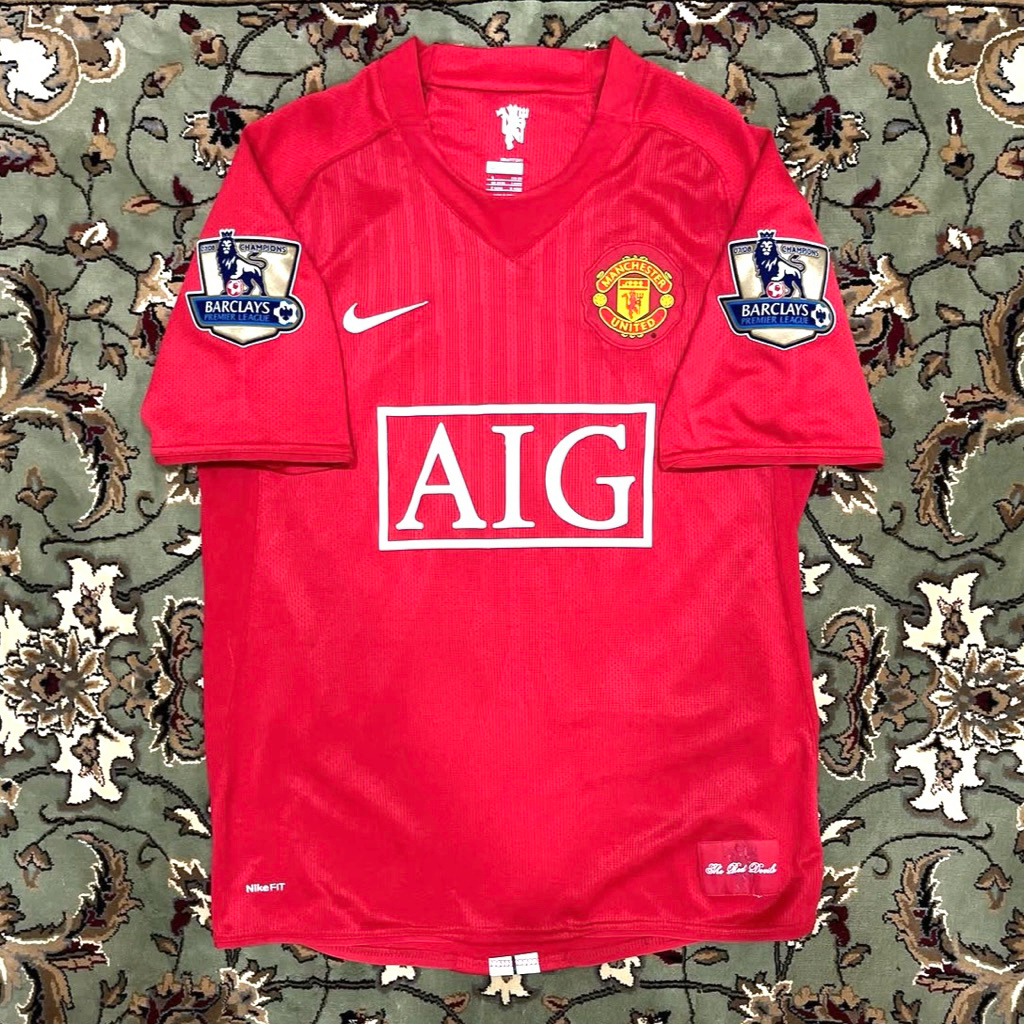 Jersey Original MU 2008