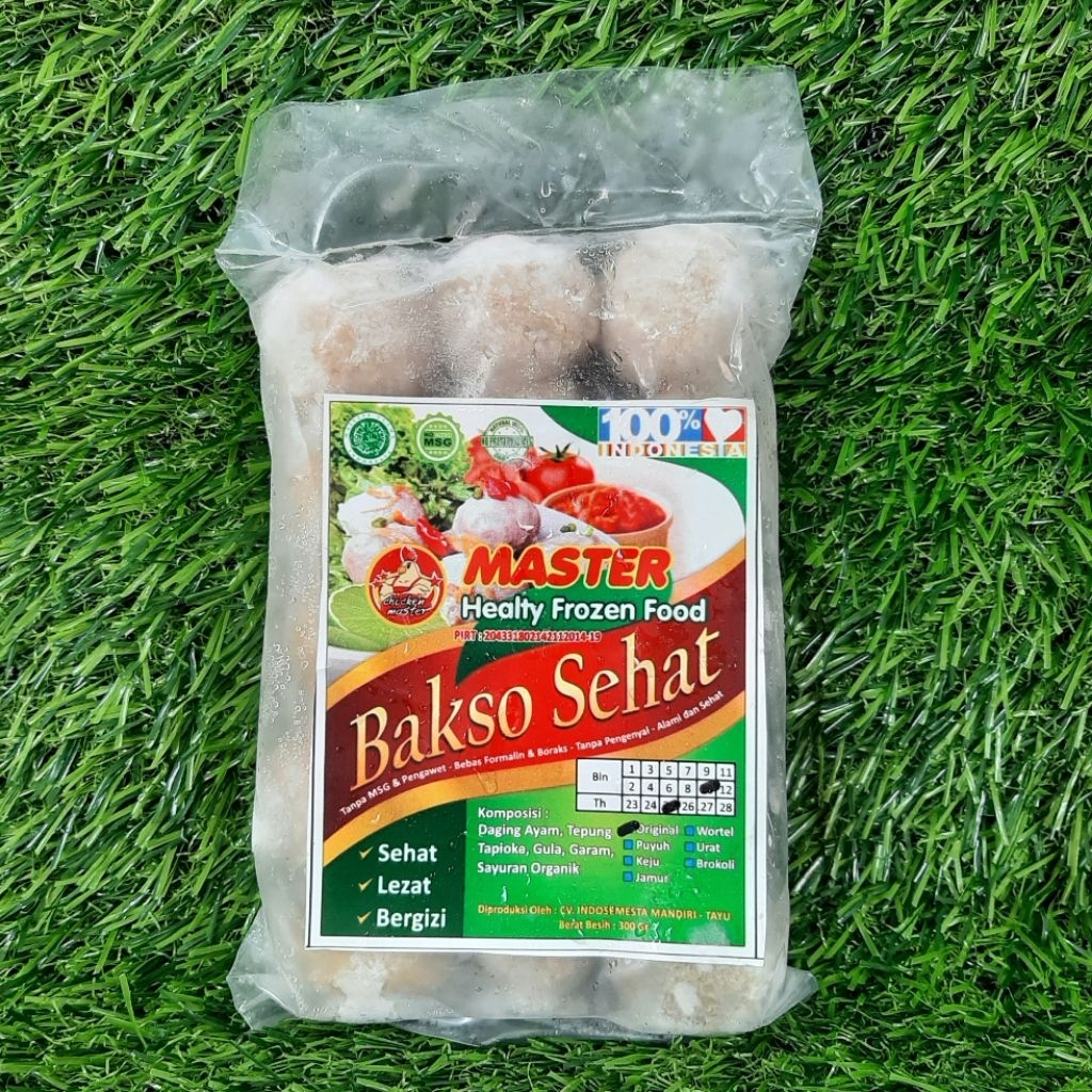 

Bakso ayam original Organik Master