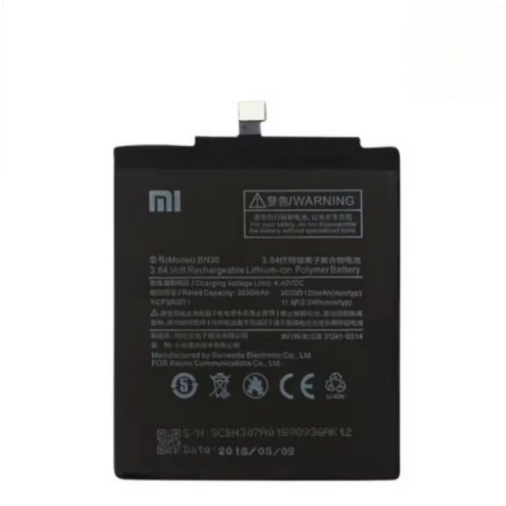 Baterai Xiomi 4A BN 30 Copotan Original Joss