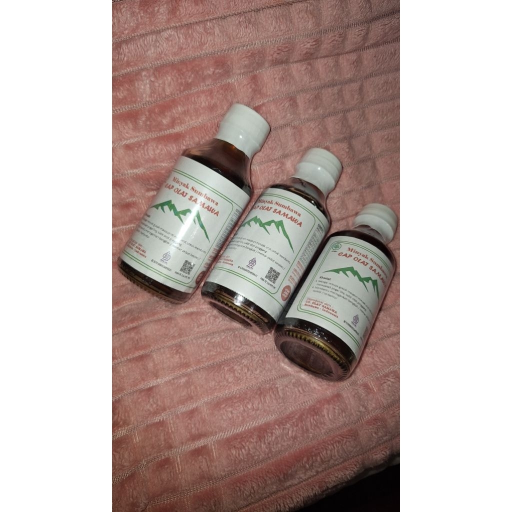 

minyak sumbawa asli