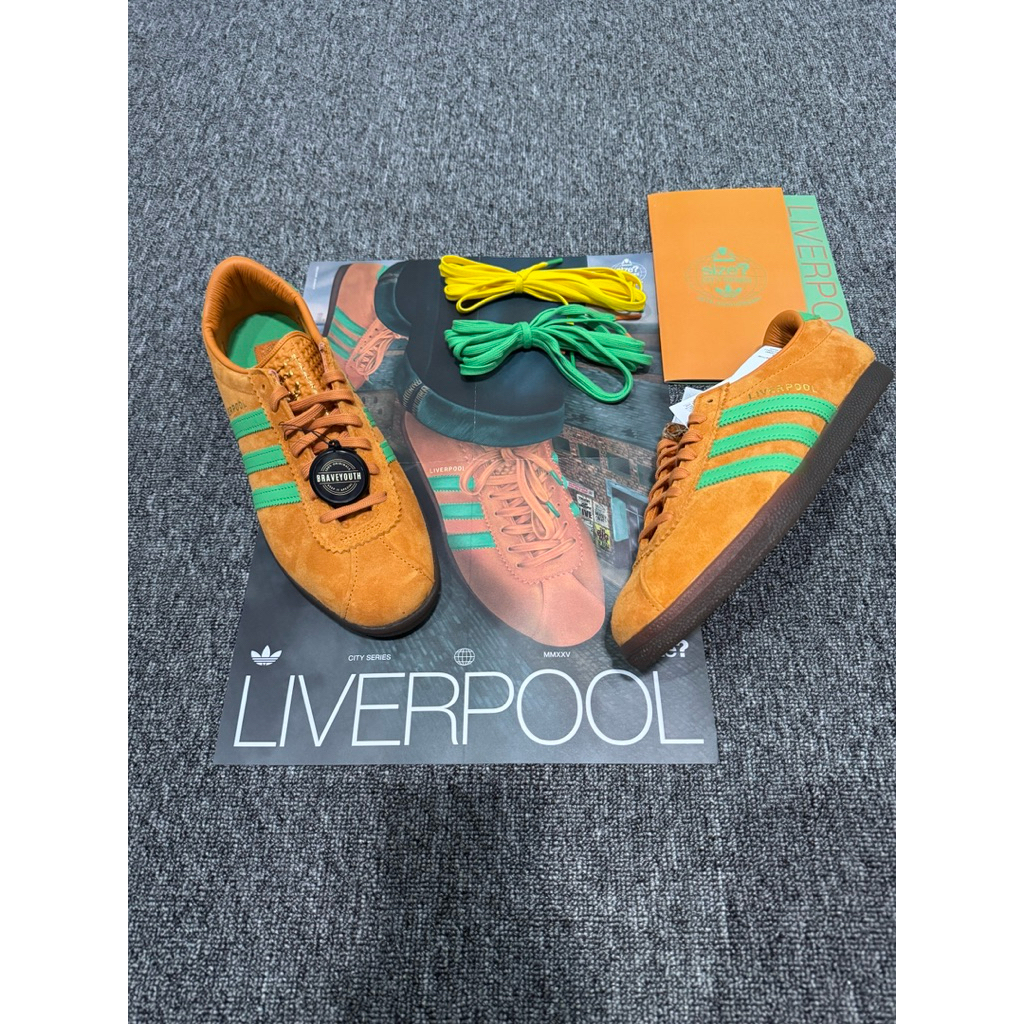 Adidas Liverpool City Series 1/2025 Exclusive Originals
