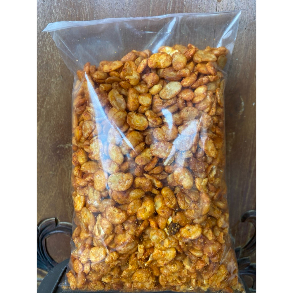 

kacang koro pedas manis 1kg
