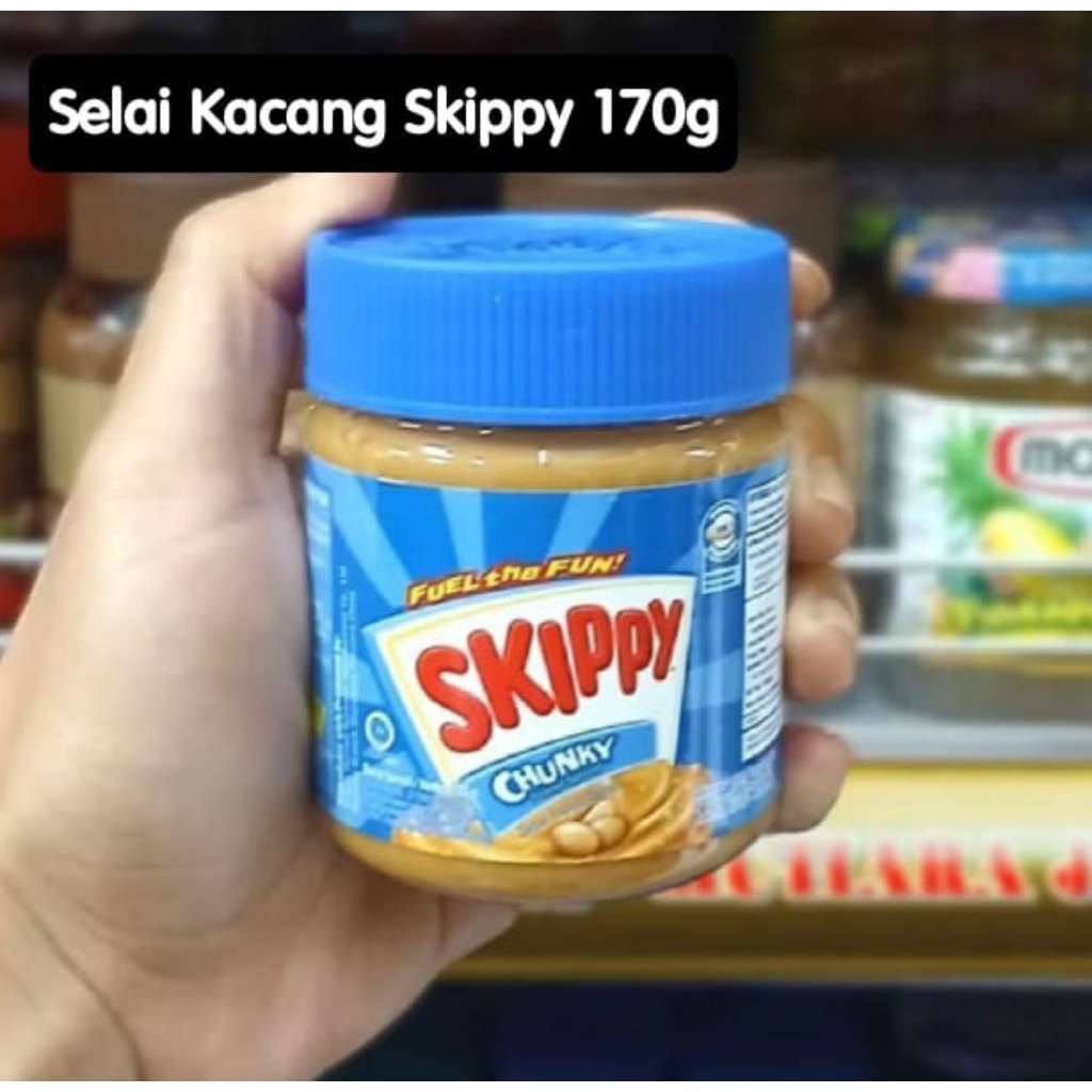 

Skippy Chunky Selai Kacang 70g (Expired 2026)