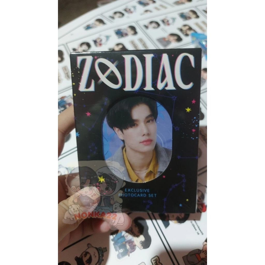 Photocard Zodiac Phuwin GMMTV
