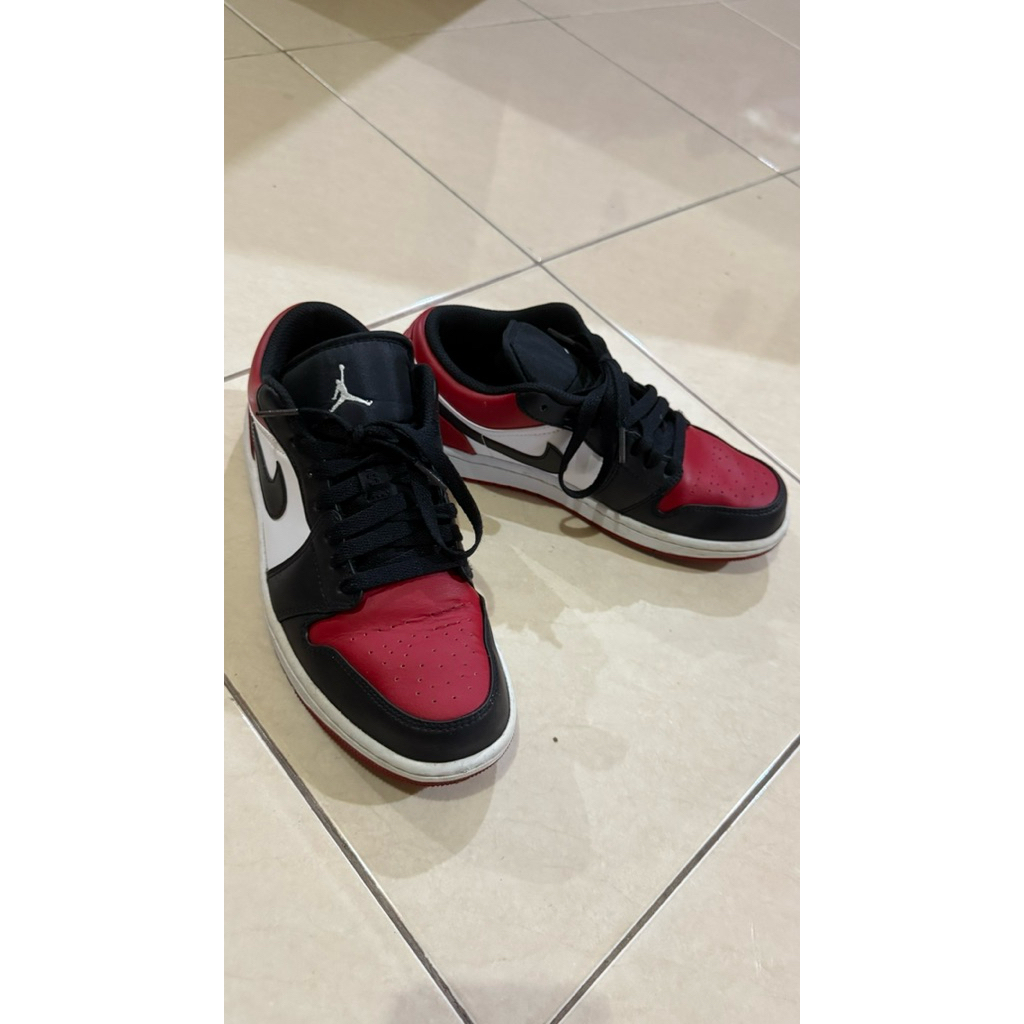 Nike Jordan 1 Low Bred Toe