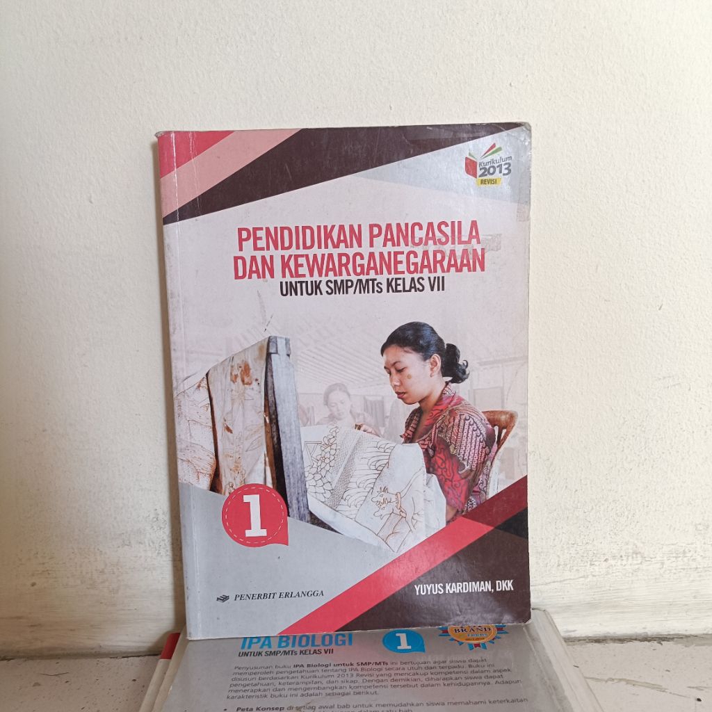 BUKU PPKN untuk SMP/MTS kelas 7 | Erlangga