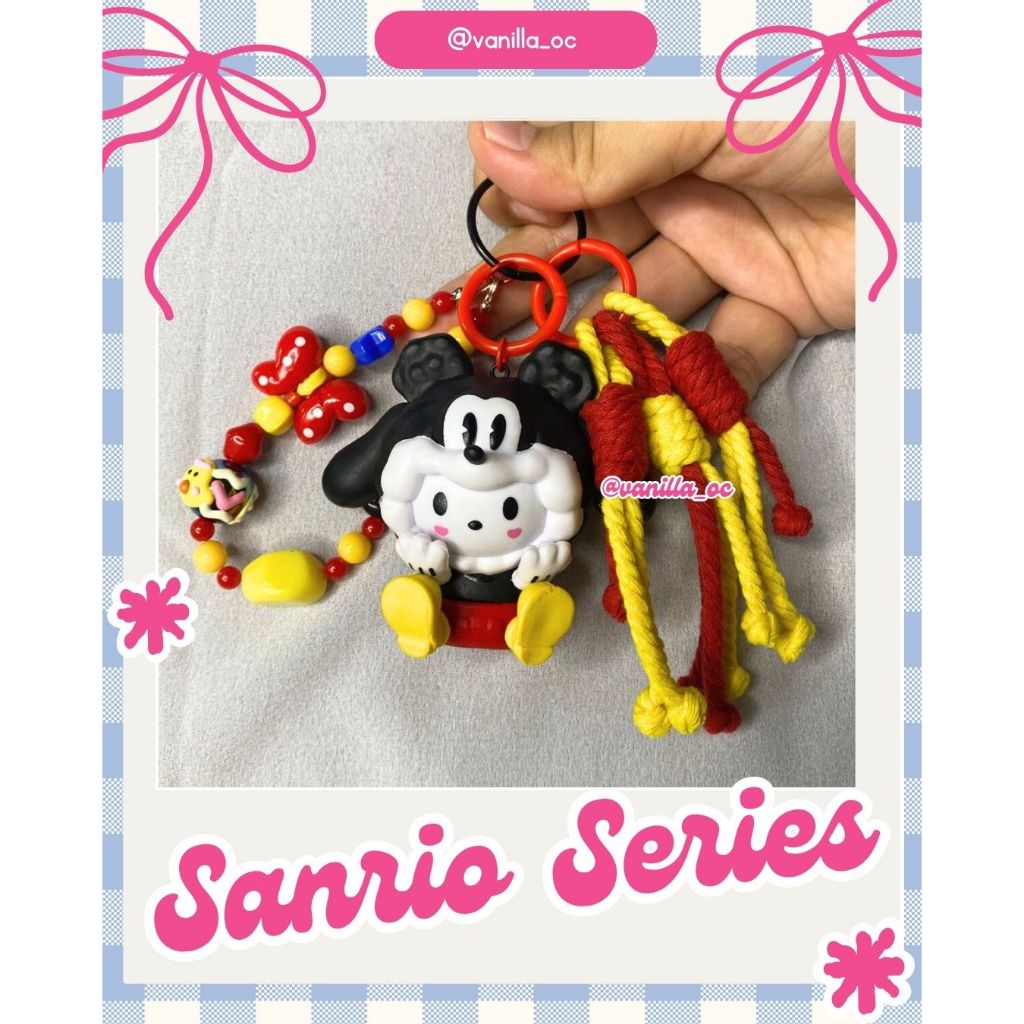 Vanilla Oceans - Bag Charm Karakter - Gantungan Tas