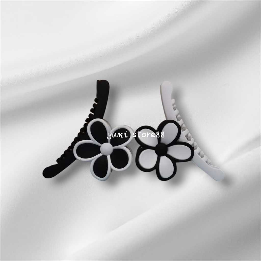 Jedai Rambut Bunga / Jepitan Rambut Hits / Jedai Viral / Jedai Cantik / Jedai Bunga / Jepitan Wanita