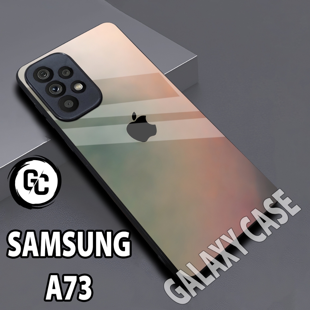 Softcase glossy SAMSUNG A73/Case SAMSUNG A73 Cewek/glitter/casing/case HP SAMSUNG A73