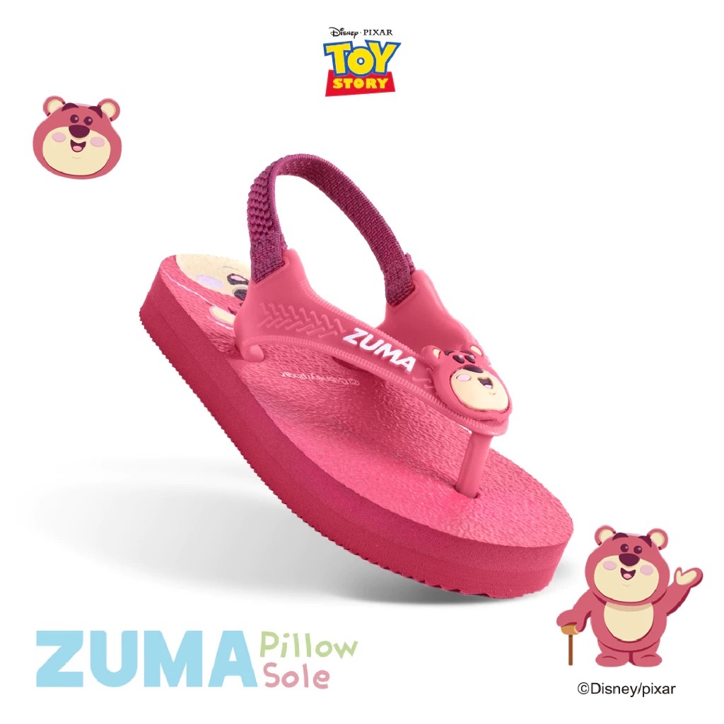 Zuma Sandals Disney Toy Story - Baby Lotso | Sandal Bayi | Sandal Anak | Sandal Zuma