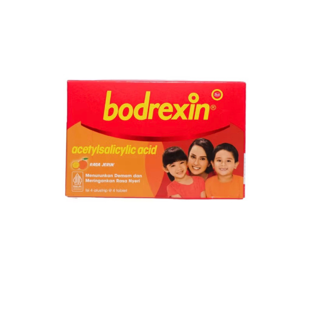bodrexin  tablet obat demam anak