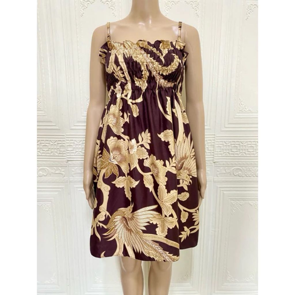 KEKEARENA - MEGA SALE DRES WANITA BATIK // DRES WANITA ELEGAN KEKINIAN