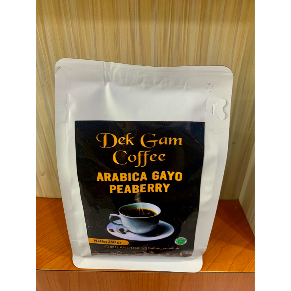 

kopi Aceh peaberry biji&bubuk