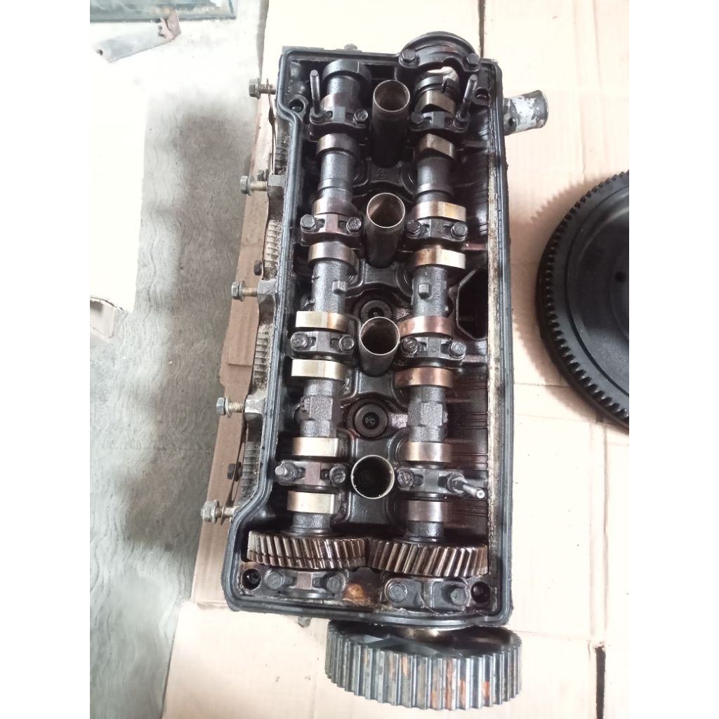 Cylinder head soluna original