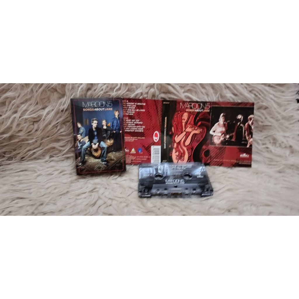 maroon 5 song about jane kaset pita