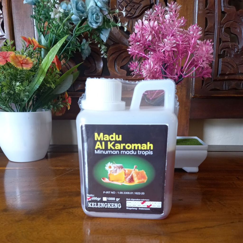 

MADU TROPIS KELENGKENG LKAROMAH 500Gram