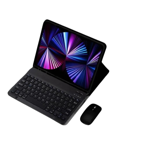 Kyeboard Cover Case iPad Pro 11 2024 M4 With Wireless Bluetooth Keyboard Mouse Casing Smart Autolock