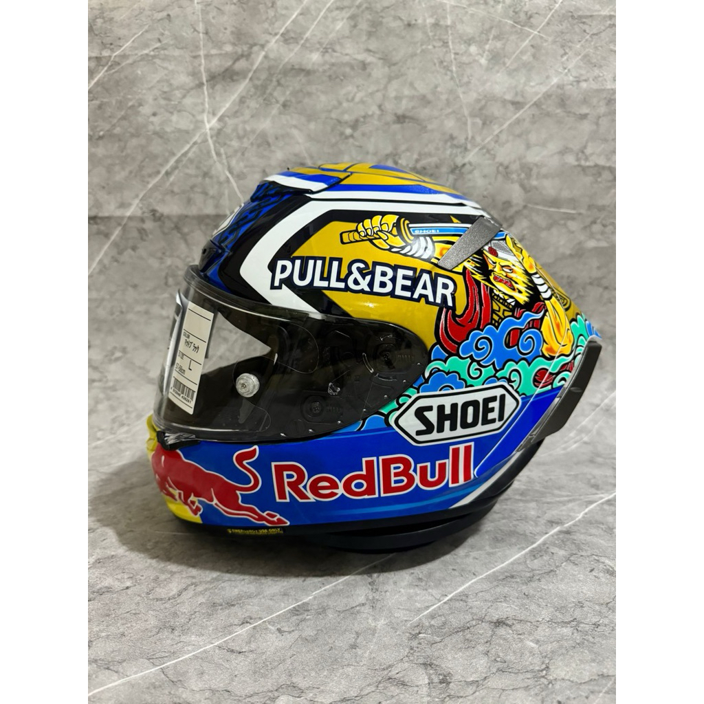 HELM COPY SHOEI X14 MOTEGI 3 REDBULL EDITION