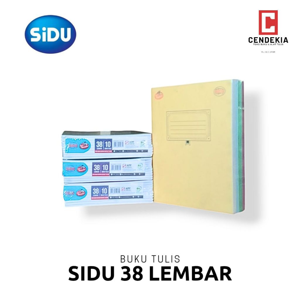 

BUKU TULIS SIDU 38 LEMBAR