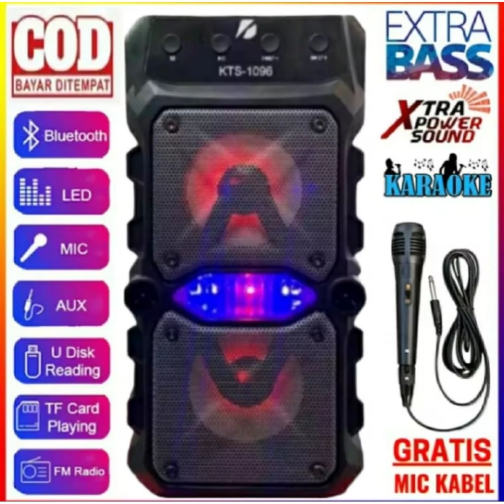 COD SPEAKER BLUETOOTH YC-801/MH-38BT GRATIS SX-3009 MIC WIRELESS SPEAKER SX-5005 PORTEBEL XTRAA BASS