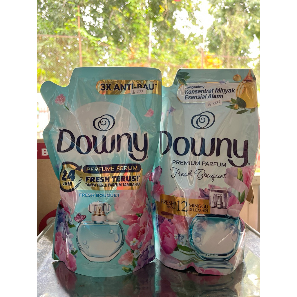 OBRAL DOWNY PELEMBUT PEWANGI PREMIUM PARFUM TERMURAH BESAR 600ML