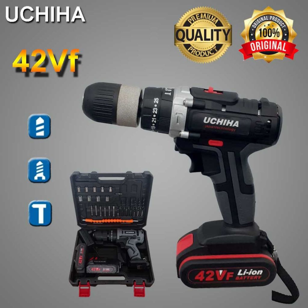 BOR CORDLESS 42 VF KING PROFESIONAL TOOLS 3 MODE