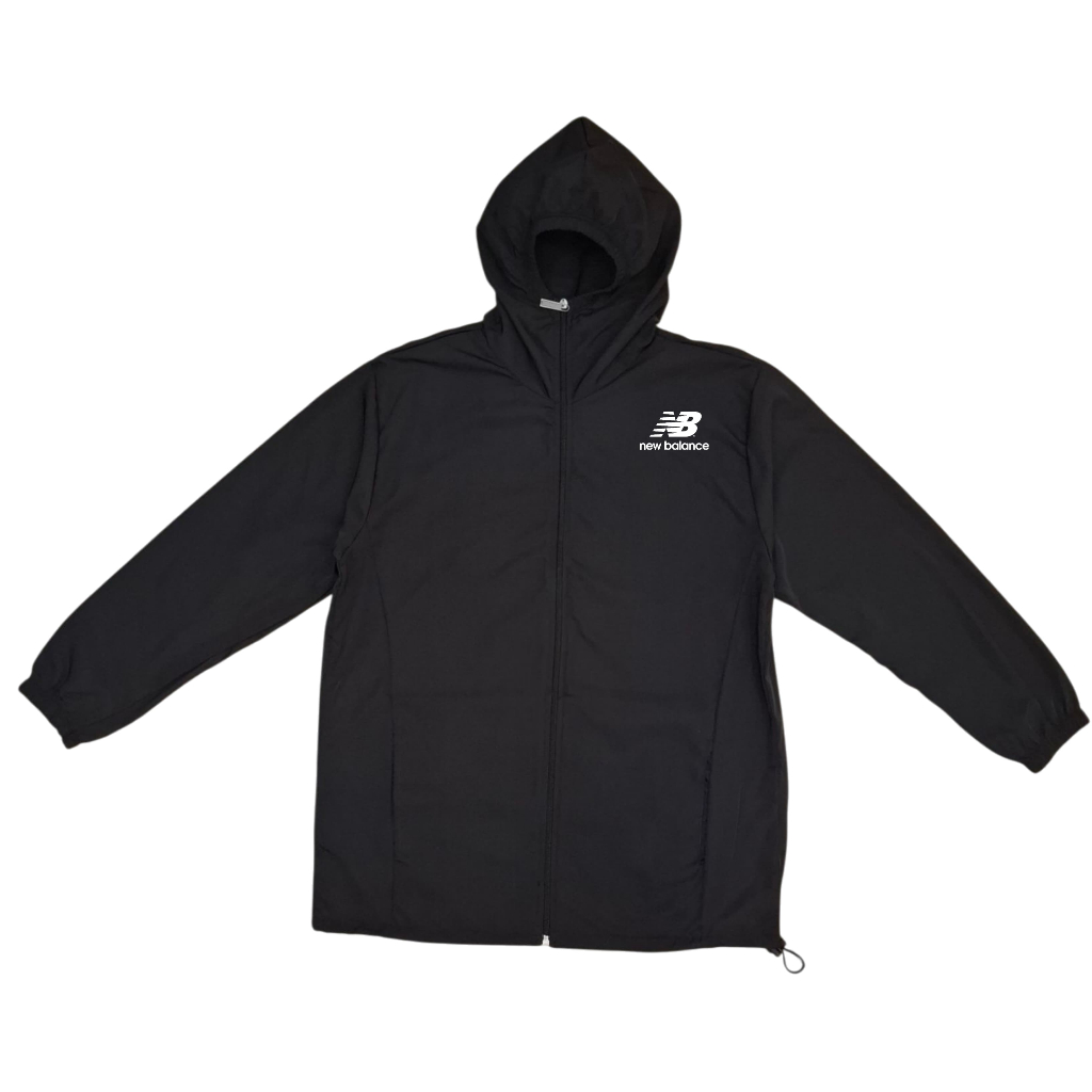 Jaket Running NB Unisex Pelindung Dari sinar uv Paparan matahari langsung