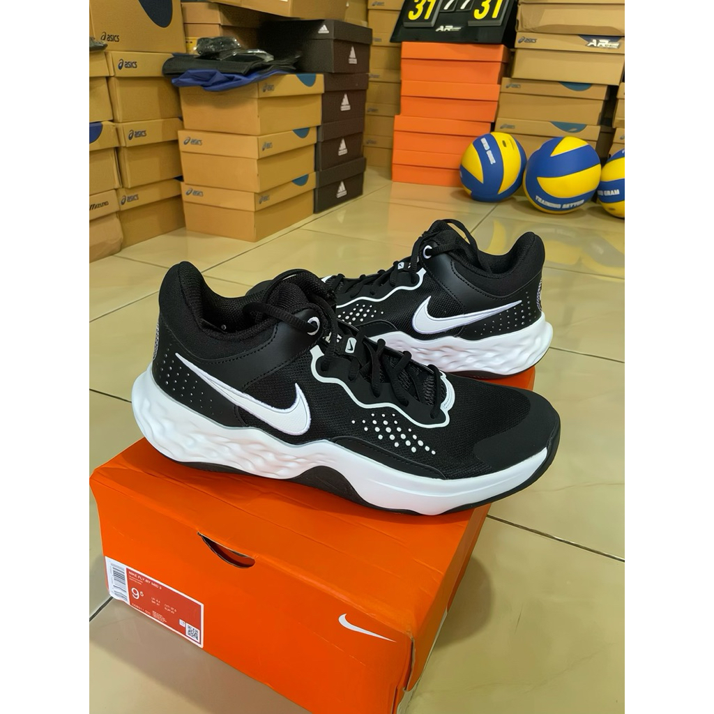 Sepatu Nk Original Fly By Mid 3 Limited Edition