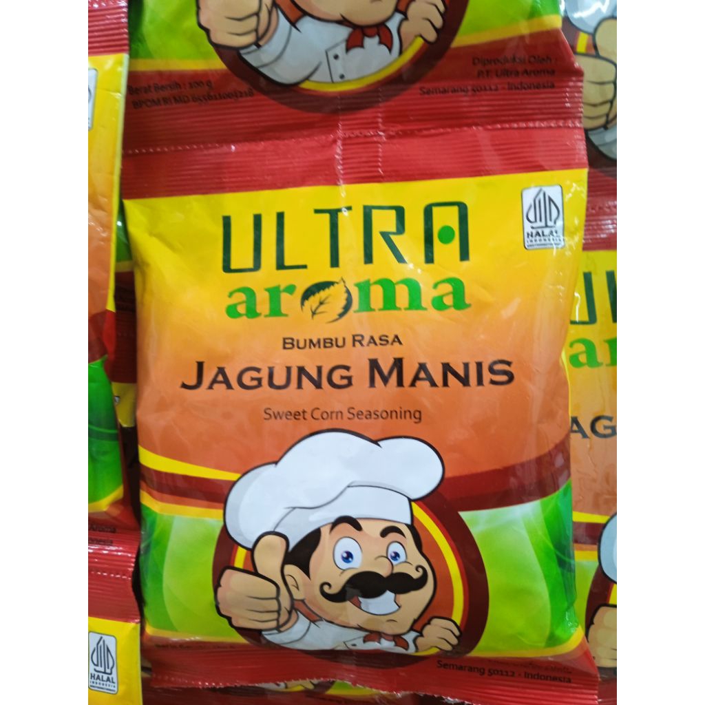 

Bubuk Ultra Aroma Jagung manis