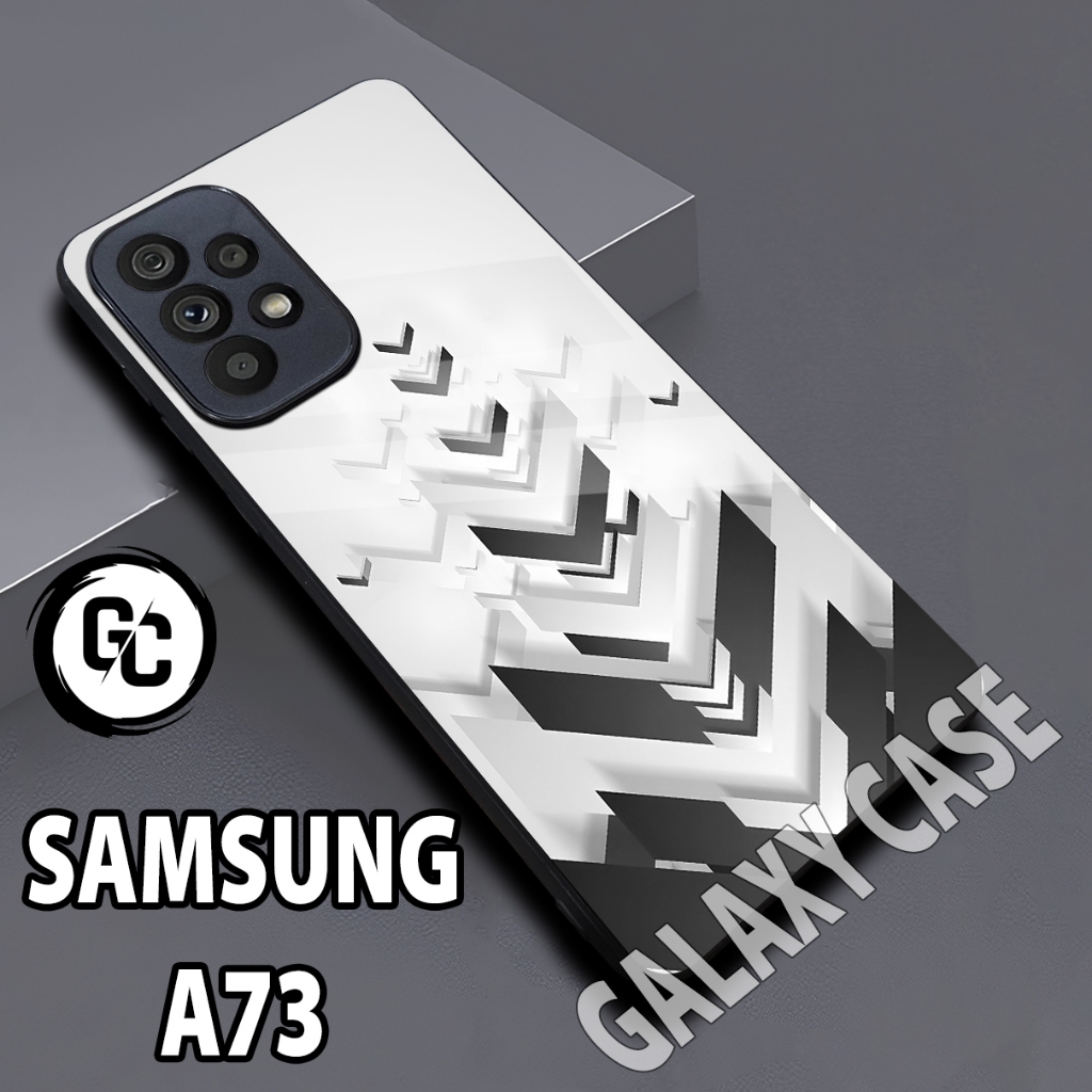 Softcase glossy SAMSUNG A73/Case SAMSUNG A73 Cowok/glitter/casing/case HP SAMSUNG A73