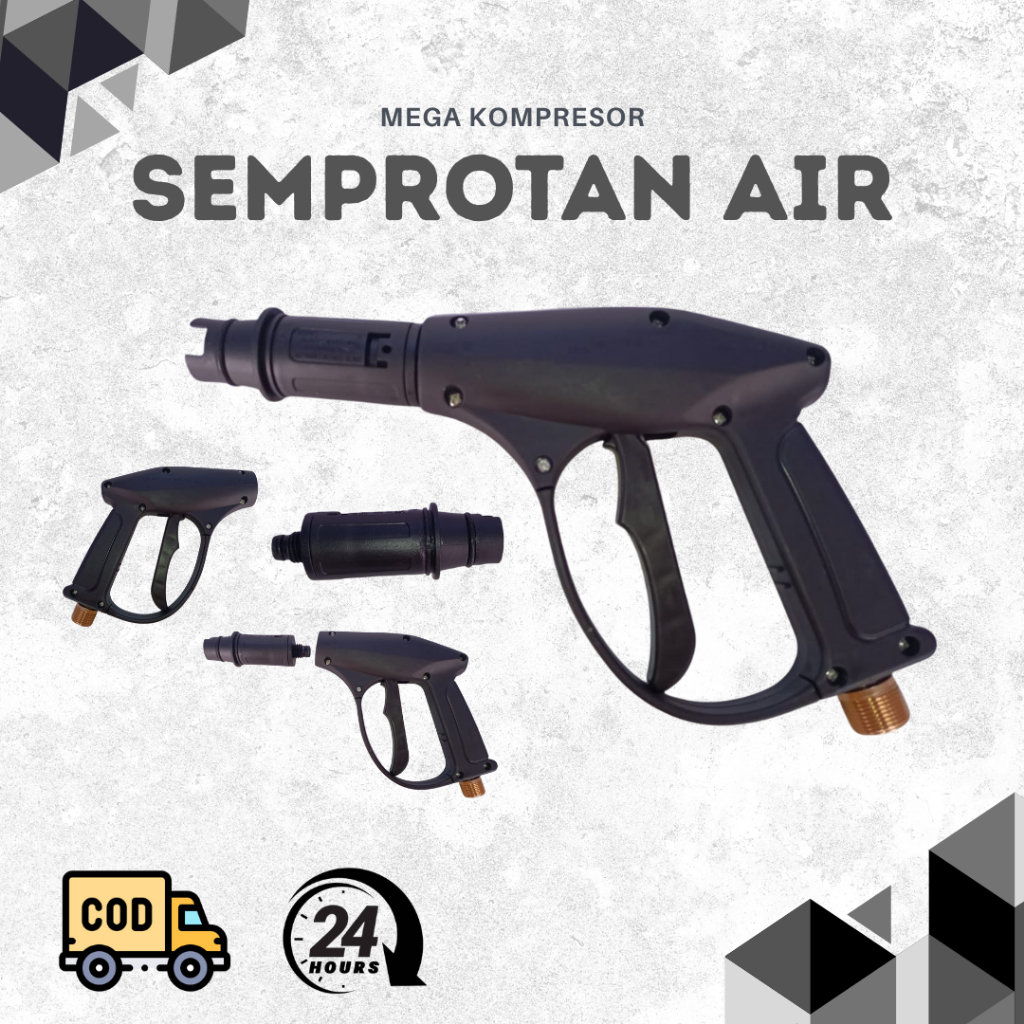 Semprotan Jet Cleaner Mesin Cuci Mobil Sprayer Semprotan Air