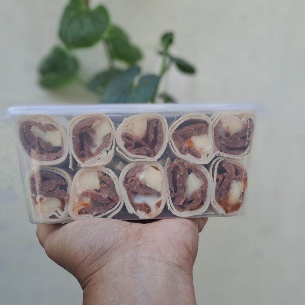 

kebab frozen mozarela