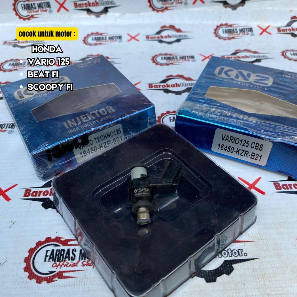 INJEKTOR FUEL INJECTOR RACING LUBANG 6 HONDA VARIO 125 BEAT FI SCOOPY FI