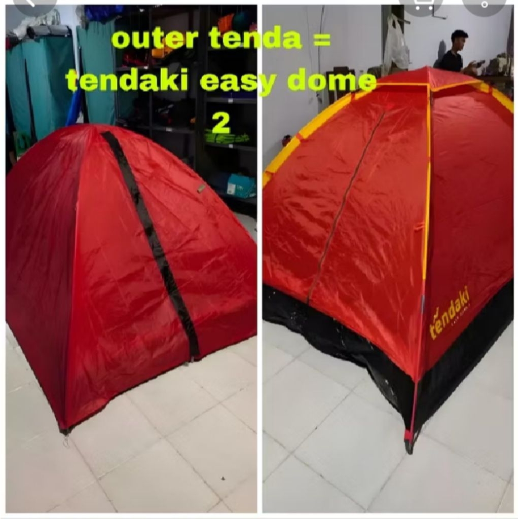 Outer Tenda/Cover Tenda