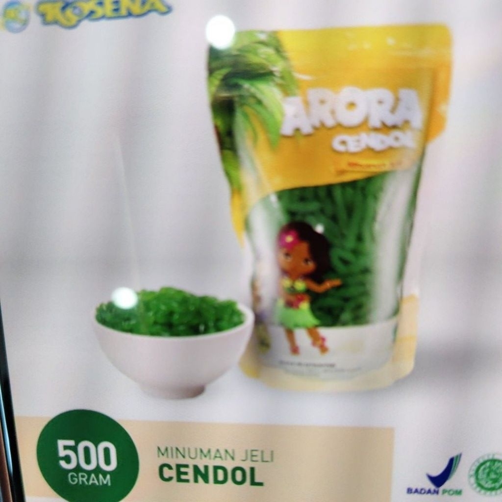 

cendol kecebong aurora - cendol viral yoshinoya