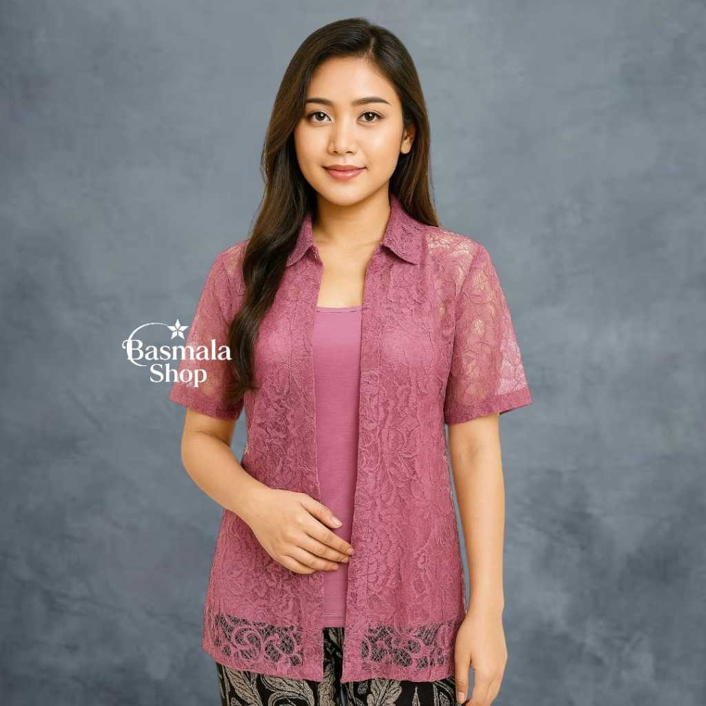 Outer Brokat Modern Kekinian – Kebaya Remaja Acara Spesial