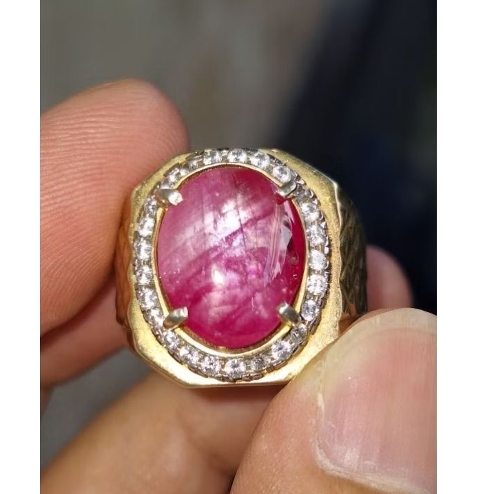 Ruby burma belang kristal