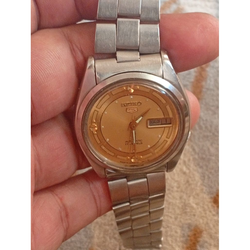 VintageSeiko5Automatic7009aAllOriMulusSize38mmrantaibbb80kganNormalsemuapowerpanjangakuratjamsaja k
