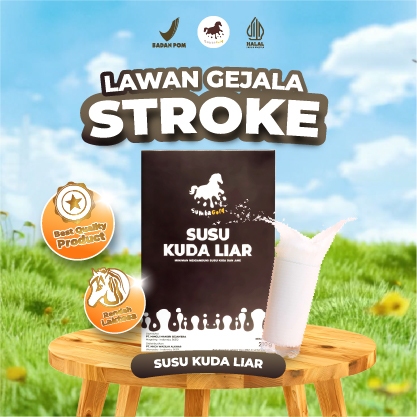 

SumbaGold Susu Kuda Liar Murni Untuk Cegah Gejala Stroke Atasi Tangan Kesemutan Kebas Aktifkan Sel Saraf