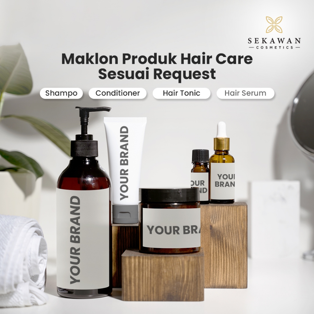 Maklon Kosmetik / OEM / Jasa Maklon Kosmetik / Private Label