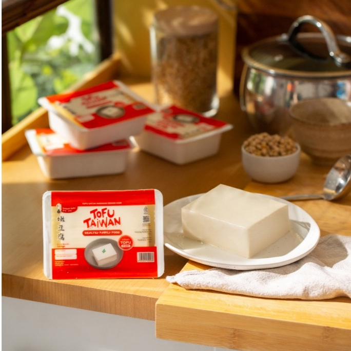 

Tofu Taiwan 300gr/Tofu Silken