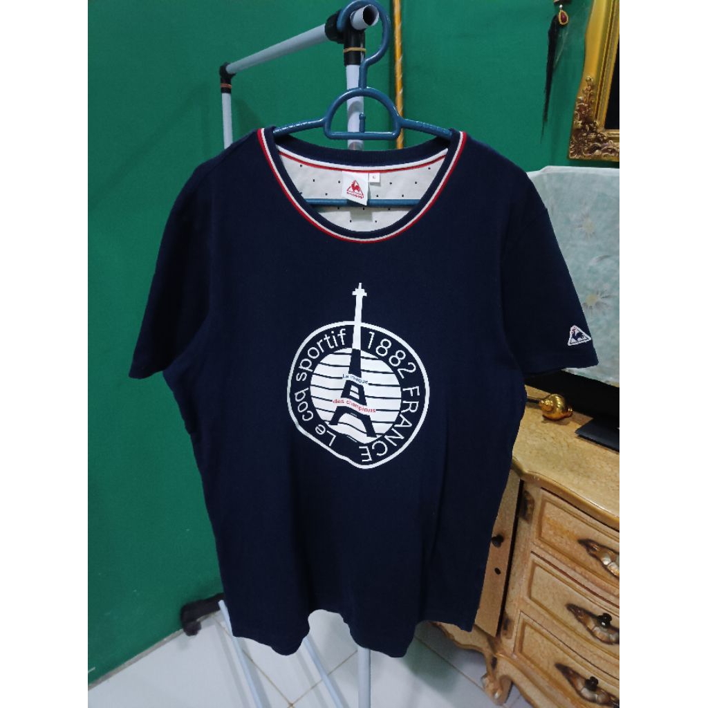 Le Coq Sportif France Tshirt