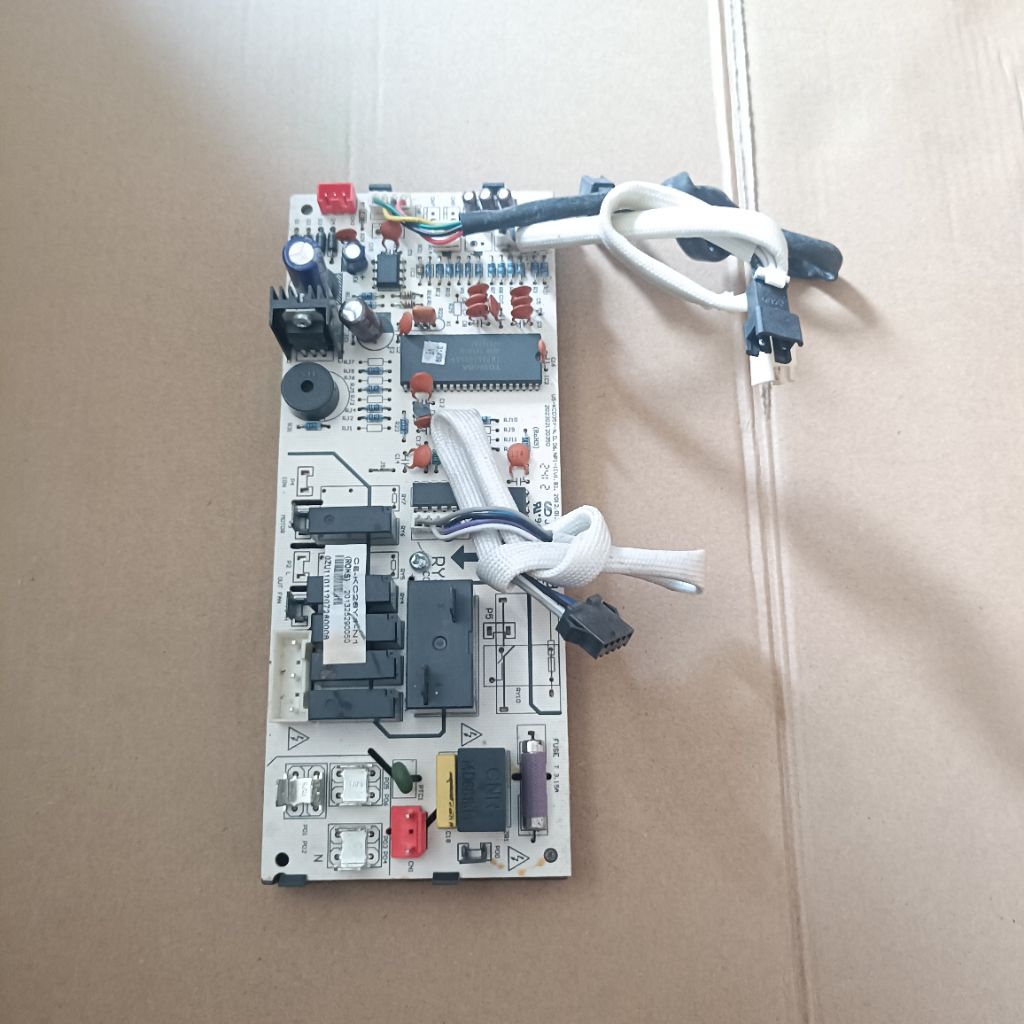 PCB AC portable Midea AC portable 1/2 PK CE-KC26Y