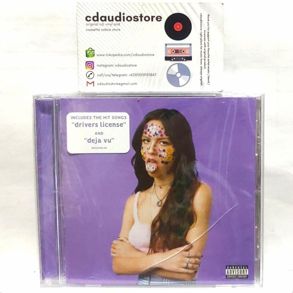 CD OLIVIA RODRIGO - SOUR IMPORT USA
